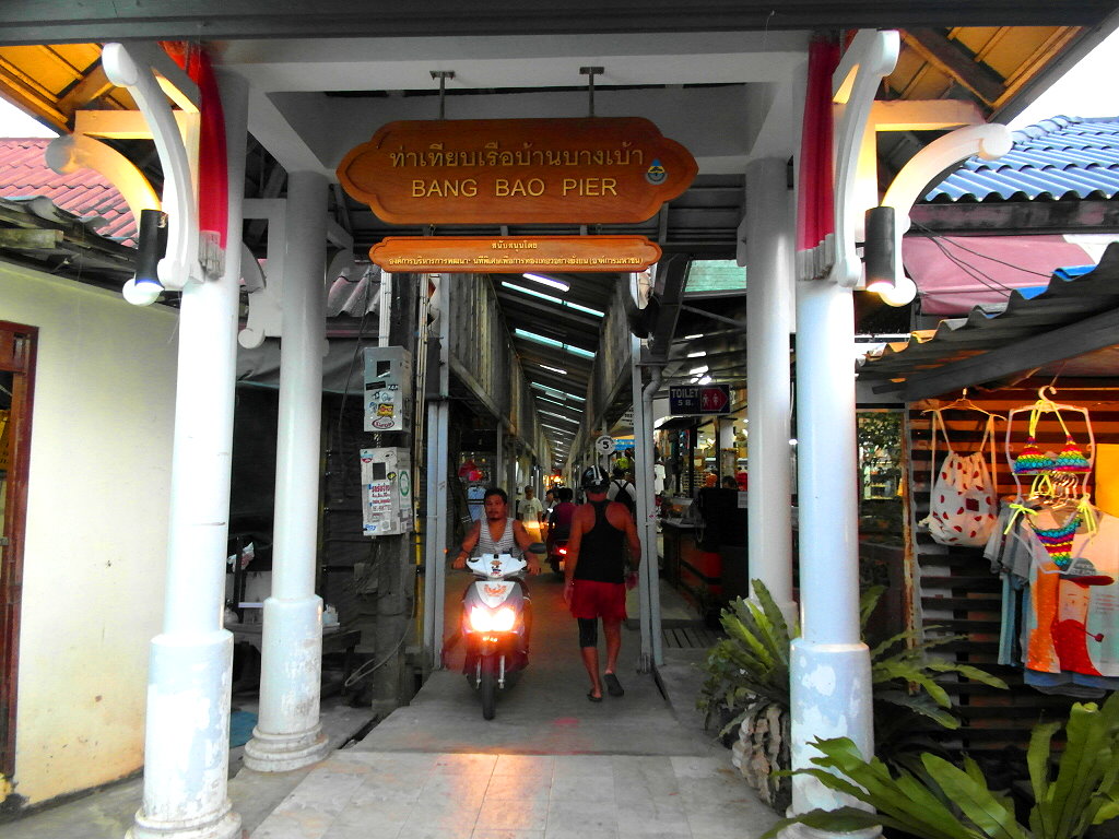 BANG BAO PIER auf Koh Chang: Thailand Lifestyle Tipp von Nathalie Gütermann