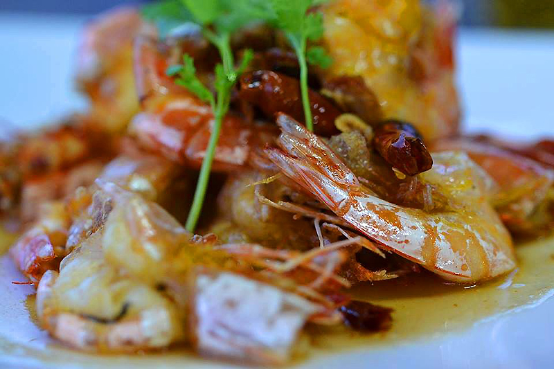 Koh Chang kulinarisch-2: SALAKPHET SEAFOOD. Ein 