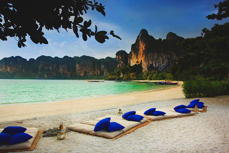 "Thailand Lifestyle"-Tipp von Nathalie Gütermann: Railey Beach & Phra Nang Bay, Krabi"Thailand Lifestyle"-Tipp von Nathalie Gütermann: Railey Beach & Phra Nang Bay, Krabi