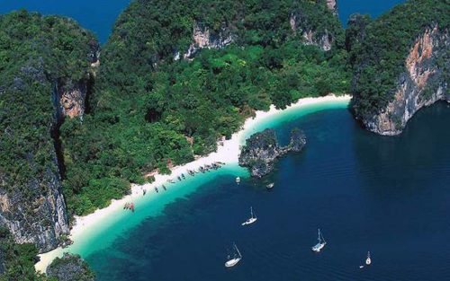 "Thailand Lifestyle"-Tipp von Nathalie Gütermann: Railey Beach & Phra Nang Bay, Krabi