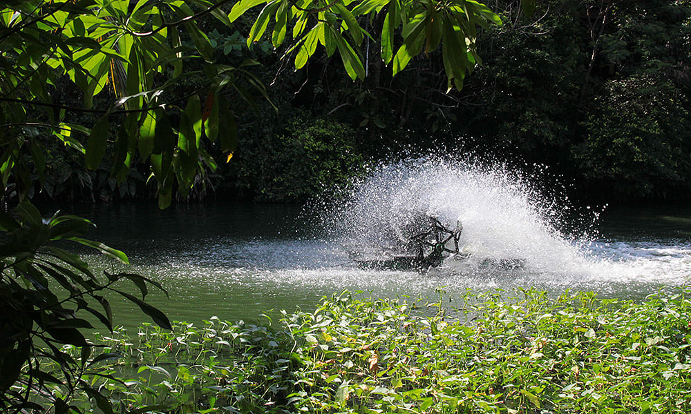 Wasseranlage im Zeavola. © Thailand-Lifestyle.com