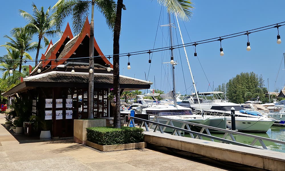 Zeavola Transfer ab der Royal Phuket Marina © Thailand-Lifestyle.com