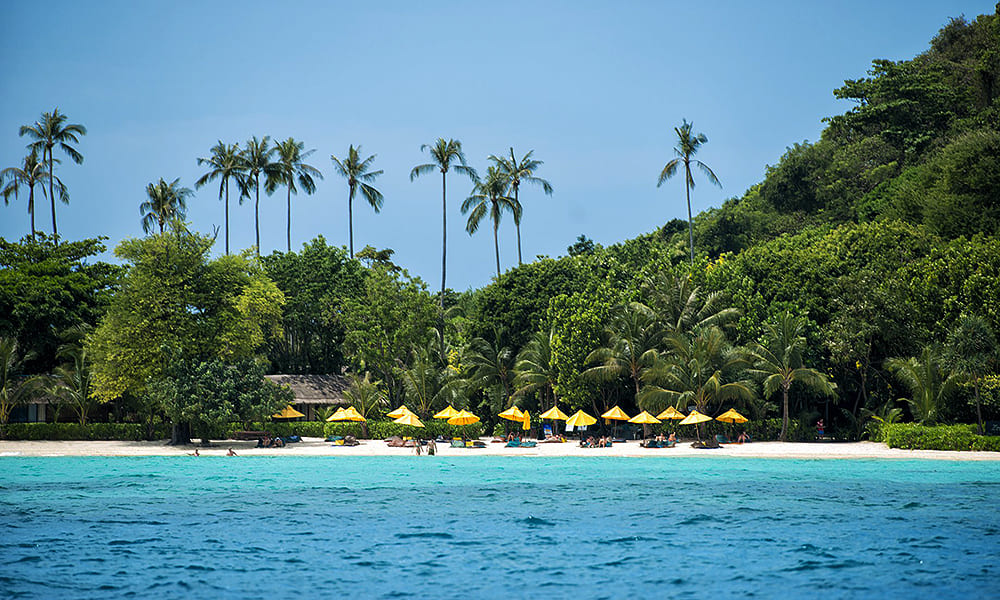 Das Zeavola Resort zwischen Wald und Strand. © Thailand-Lifestyle.com