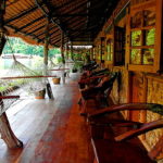 Kanchanaburi Unterkunft: "Madatara"" Flosshotel im Sai Yok Nationalpark