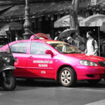 "Thailand Lifestyle" von Nathalie Gütermann: Taxis & Tuk-Tuks in Bangkok, Thailand
