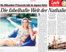 Deutsche Presse: Nathalie @ Art Palace