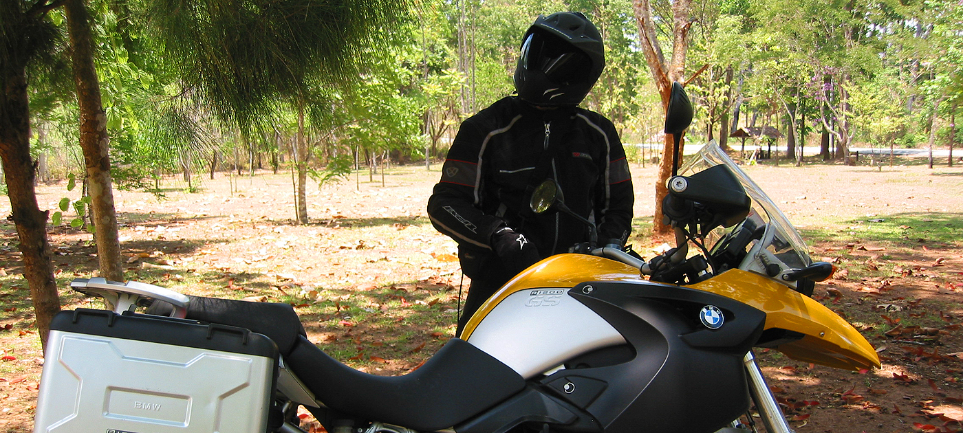 Thailand Motorradtour (2) mit Nathalie Gütermann