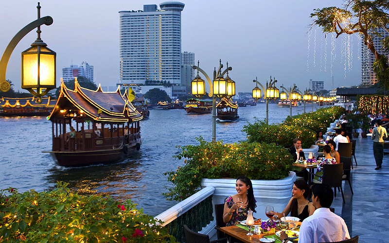 140 Jahre "Oriental Hotel" in Bangkok