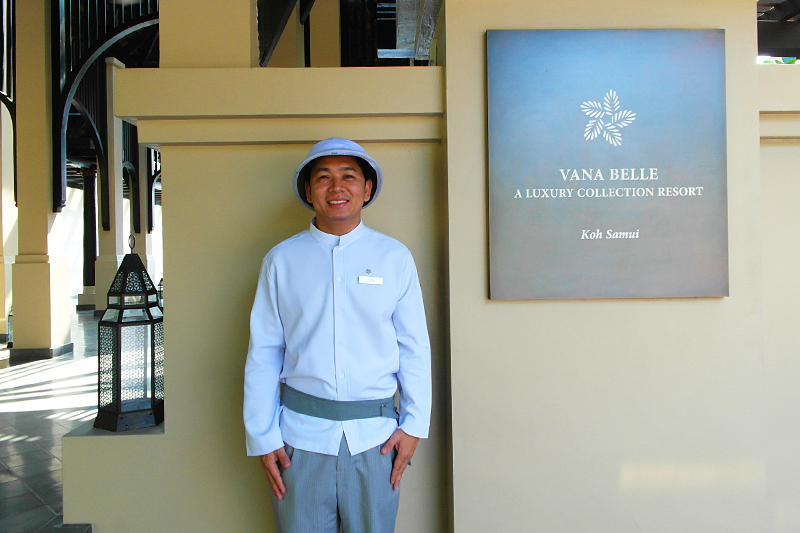 Das Top-Resort 'Vana Belle' Koh Samui am Chaweng Noi Beach