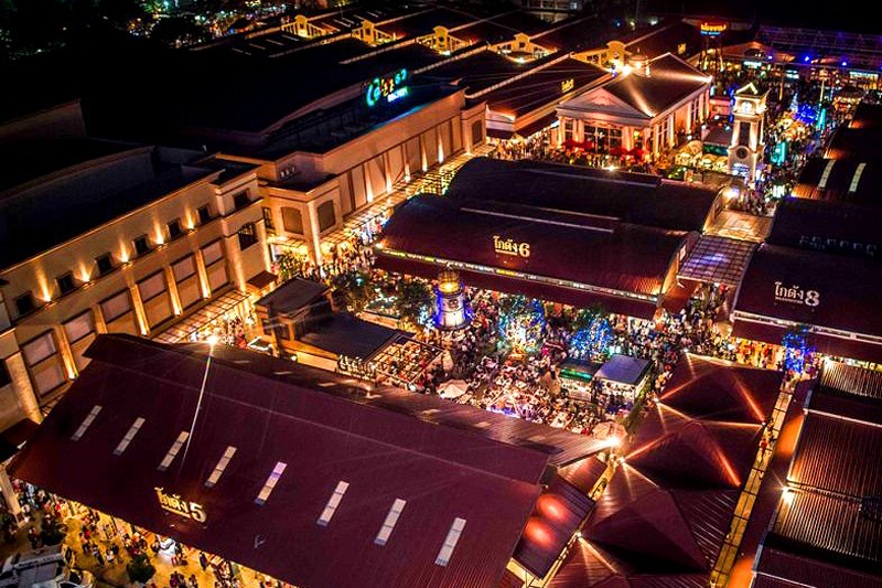 Thailand Lifestyle präsentiert: "Asiatique" - Lifestyle Zone & Shows