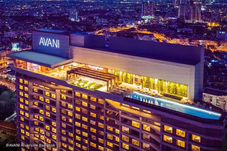 Thailand Lifestyle präsentiert: die Rooftop-Bar "Seen" @ Avani Riverside