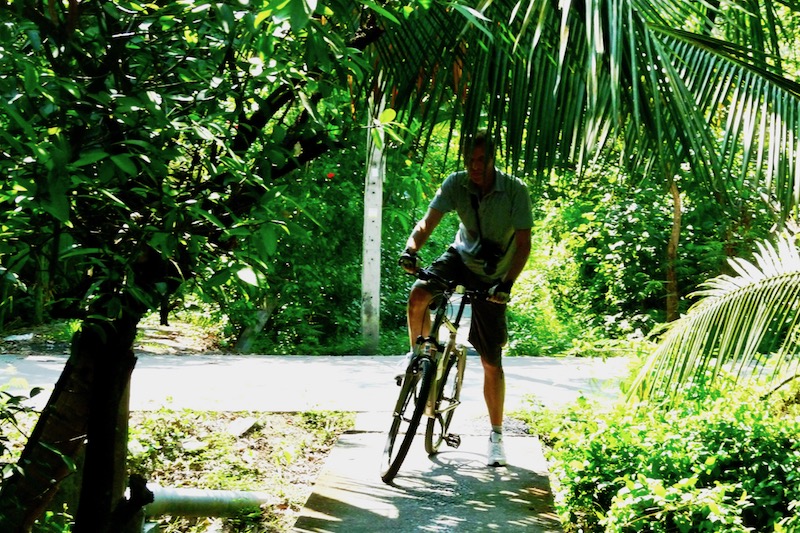 "Thailand Lifestyle"-Tipp von Nathalie Gütermann: "Bangkok Fahrradtour für Insider" 