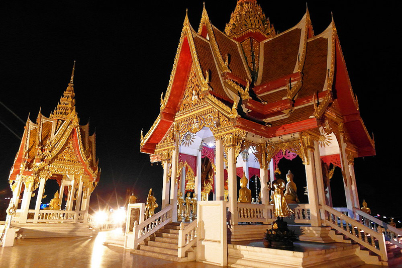Thailand Lifestyle präsentiert: Wat Bukkhalo in Thonburi, Bangkok