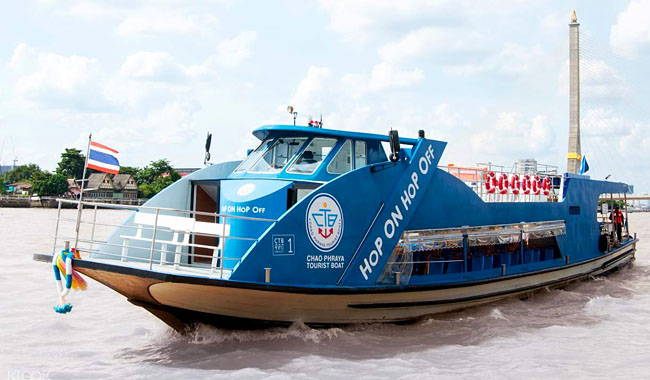 Thailand Lifestyle präsentiert: Kanaltouren! Hier: das "Hop on - Hop off"-Touristenboot