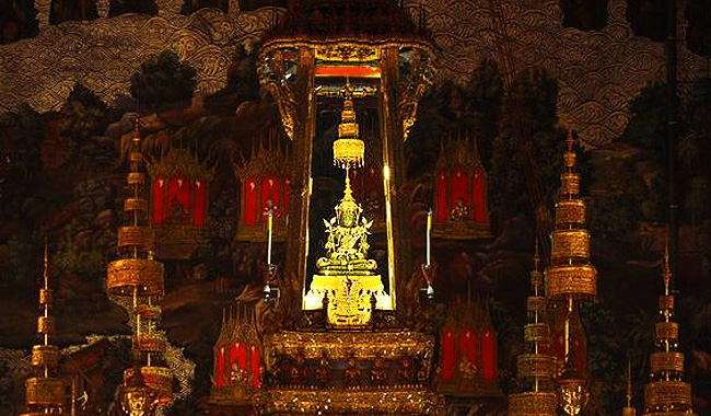 Thailand Lifestyle präsentiert: Grand Palace - Die 10 wichtigen Highlights. Hier: Wat Phra Kaeo