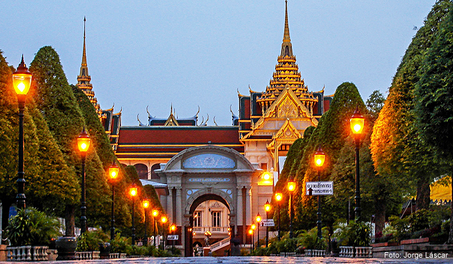 Thailand Lifestyle präsentiert: den Grand Palace von Bangkok