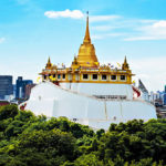Thailand-Lifestyle.com - Classic Tour: "Bangkoks Altstadt". Hier der "Golden Mount" mit dem Wat Saket