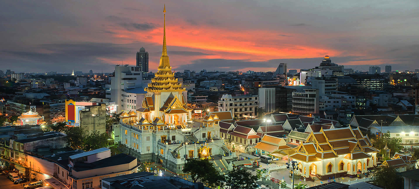 "Classic Tour": Bangkok City & Tempel