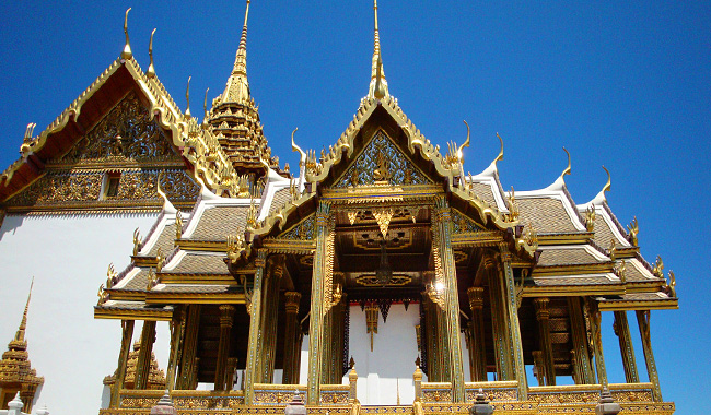 Thailand Lifestyle präsentiert: Grand Palace - Die 10 wichtigen Highlights. Hier: Aphonphimok Pavilion