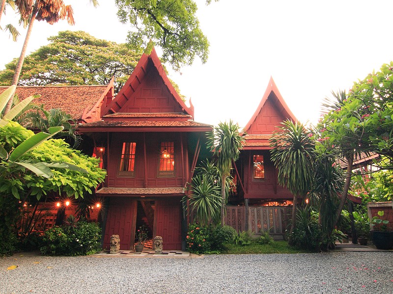 Jim Thompson House, Bangkok