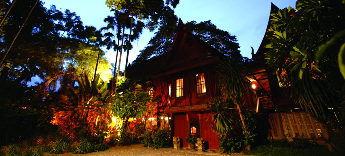 “Nostalgia” Tour: Jim Thompson House Bangkok