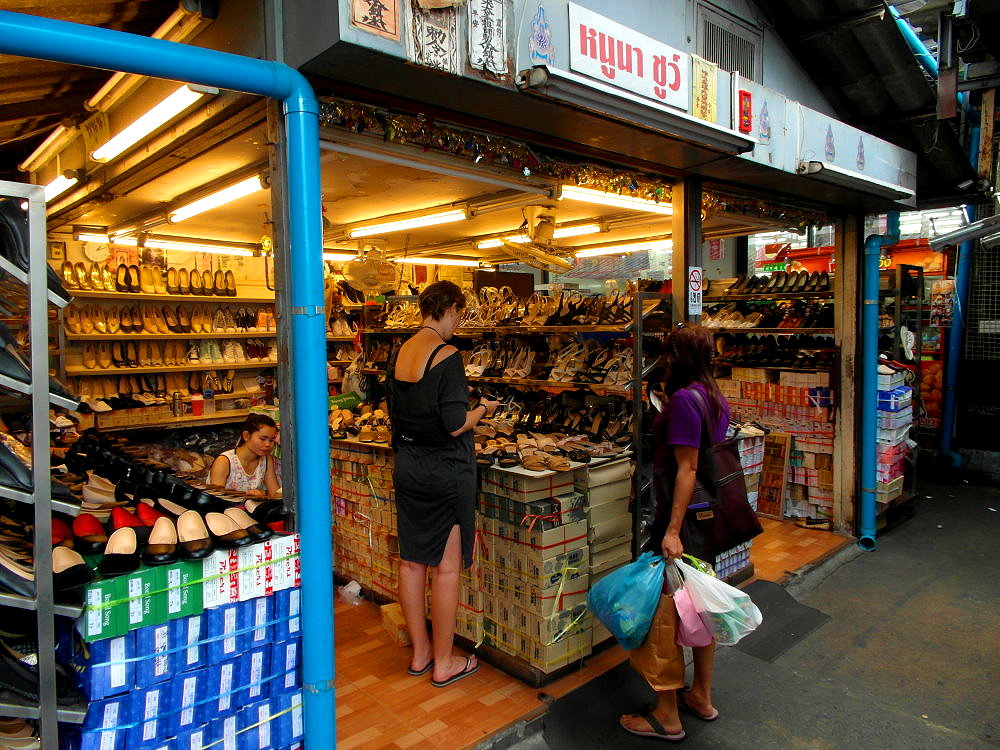 Der "Klong San Plaza Market" ist ein Traum für Schnäppchenjäger