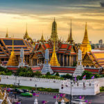 "Bangkok Classic" Tour: Entdecken Sie den Königspalast ("Grand Palace"), die Residenz des Königs.