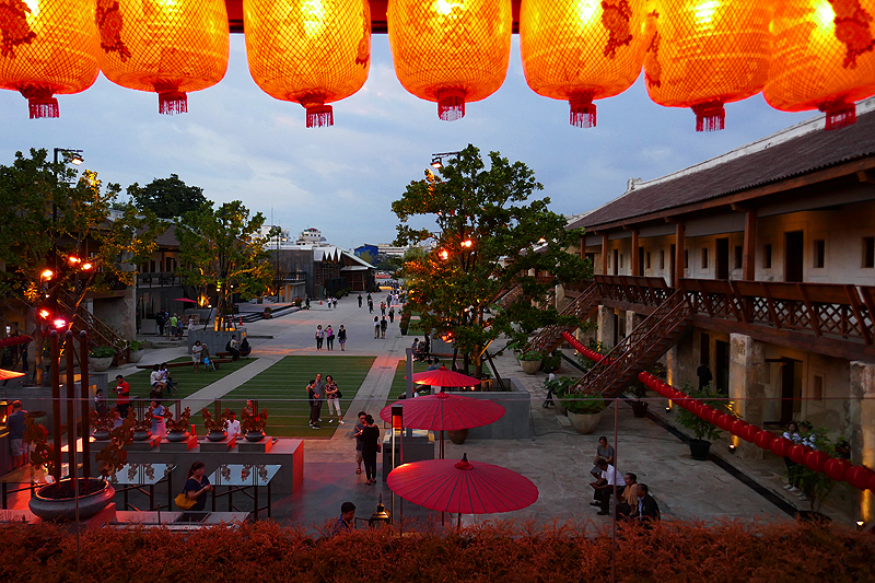 Thailand Lifestyle präsentiert: das historische Shopping-Areal "Lhong 1919"