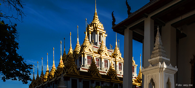 Loha Prasat: Bangkoks heiliger “Eisen-Palast”