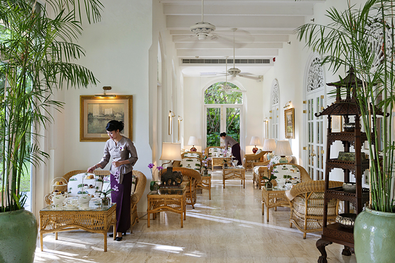 Thailand Lifestyle präsentiert: die Author's Lounge im Mandarin Oriental Hotel