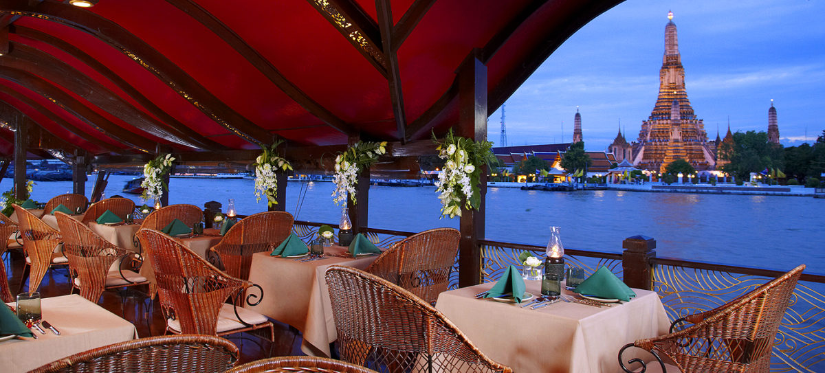 Fluss-Romantik: ‘Manohra’ Dinner-Cruise