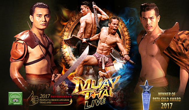 Top-Show im "Asiatique": Muay Thai Live - Die Legende lebt!