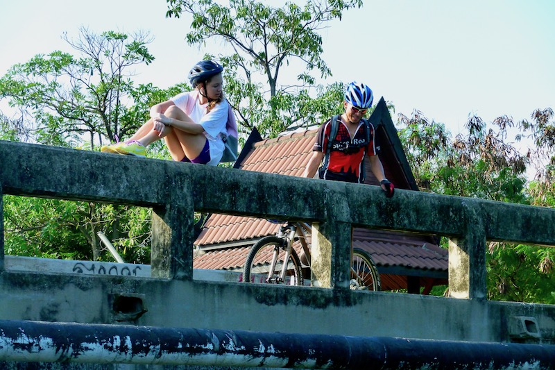 "Thailand Lifestyle"-Tipp von Nathalie Gütermann: "Bangkok Fahrradtour für Insider" 
