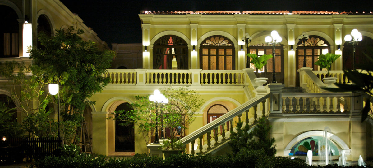 Beste Thai Gartenlokale am Fluss: “Praya Palazzo”