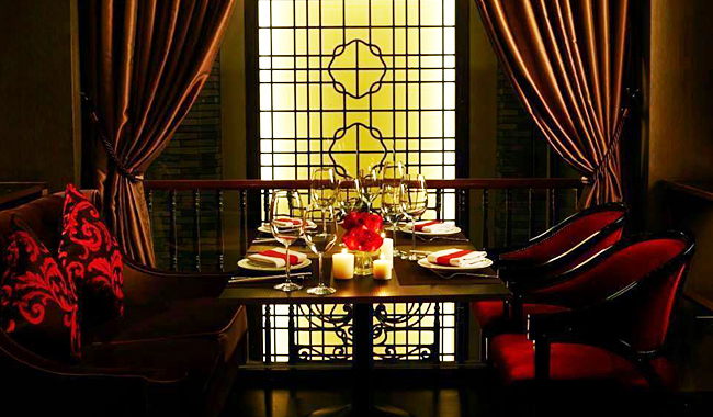 Thailand Lifestyle präsentiert: "Shanghai Mansion" in Chinatown. Hier: das ""Red Rose" Restaurant