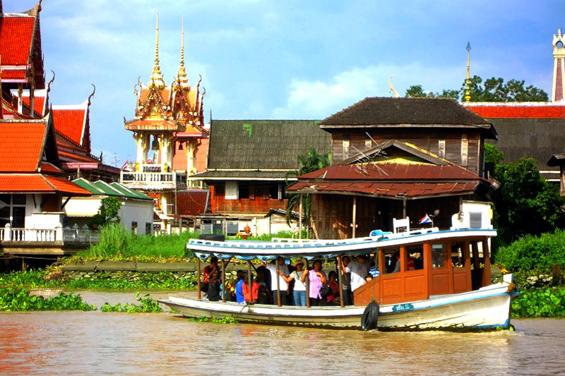 Thailand Lifestyle präsentiert: die "Töpfer-Insel" Koh Kret im Chao Phraya River