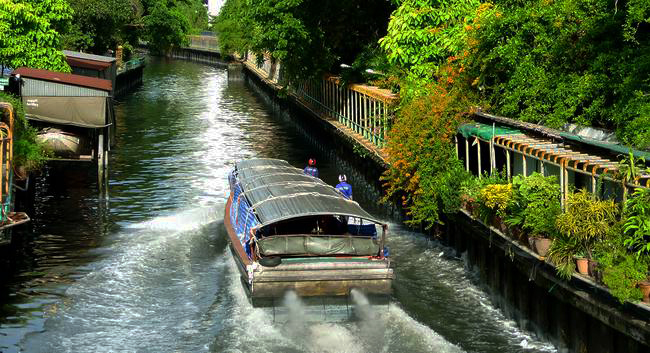 Thailand Lifestyle präsentiert: Kanaltouren auf Bangkoks Wasserstraßen