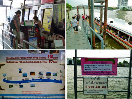 Impressionen vom Phra Arthit Pier