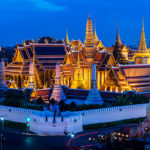 "Thailand Lifestyle"-Tipp von Nathalie Gütermann: Besuchen Sie die Altstadt von Bangkok ("Rattanakosin Island"). Hier: der Königspalast!