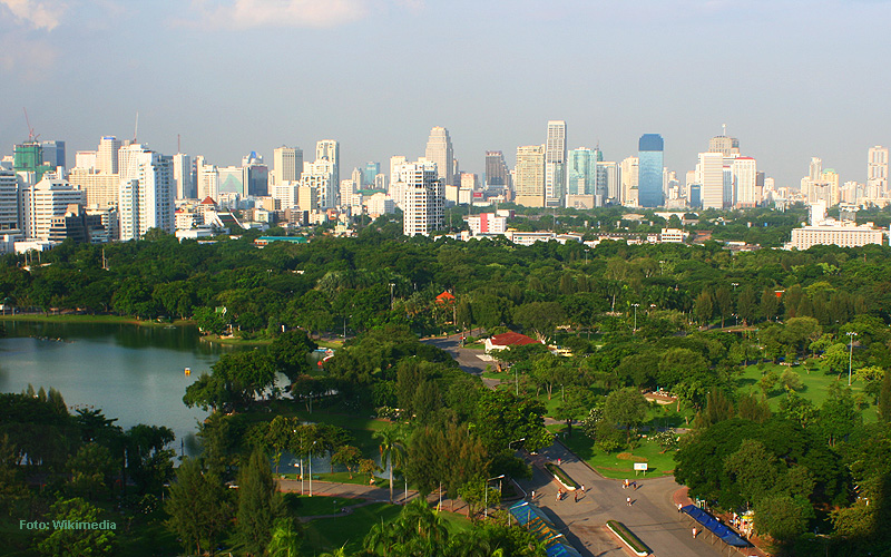 "Thailand Lifestyle"-Tipp von Nathalie Gütermann: Bangkoks Stadtteile "Sathorn & Silom" 