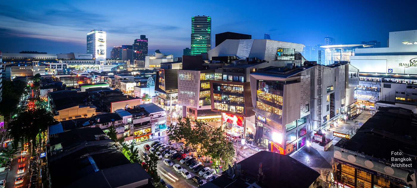 "Thailand Lifestyle"-Tipp von Nathalie Gütermann: Bangkoks Stadtteile "Siam Square & Pratunam"