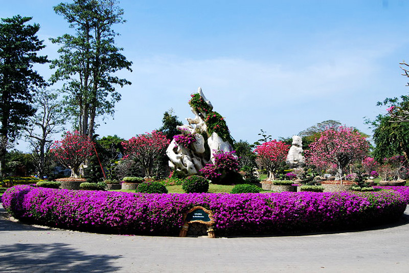 Thailand Lifestyle Tipp von Nathalie Gütermann: "Million Years Stone Park" in Pattaya 