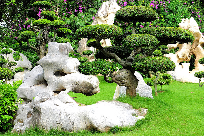 Thailand Lifestyle Tipp von Nathalie Gütermann: "Million Years Stone Park" in Pattaya 