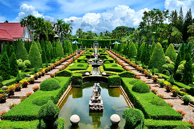 Thailand Lifestyle Tipp von Nathalie Gütermann: "Nong Nooch Tropical Garden" in Pattaya