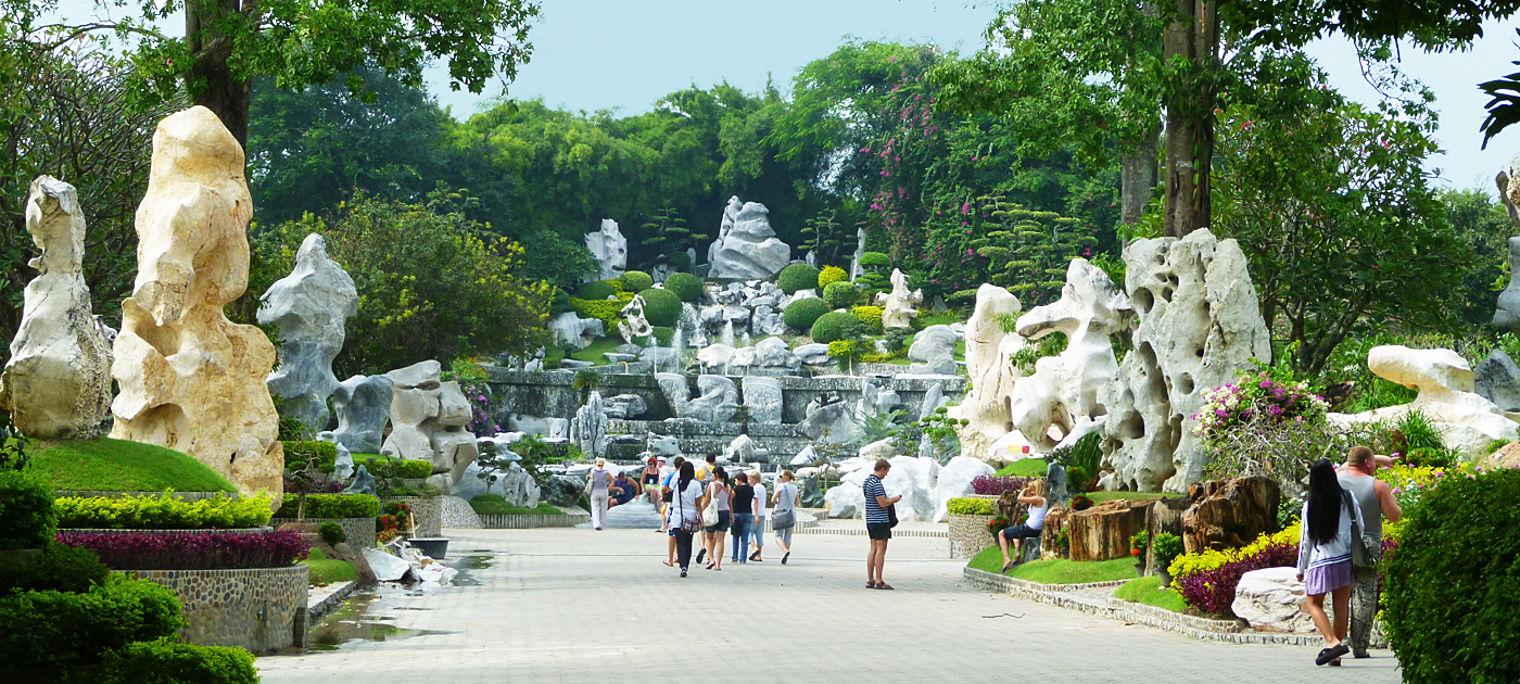 Schönheiten in Stein: der "Million Years Stone Park" in Pattaya