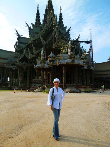 Thailand Lifestyle Tipp von Nathalie Gütermann: "Sanctuary of Truth"" in Pattaya