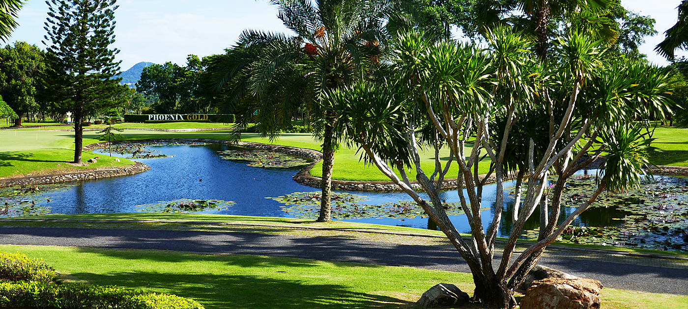 "Phoenix Golf Club in Pattaya