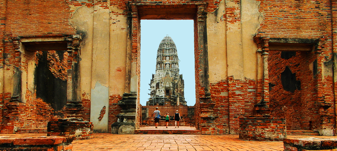 Thailand-Lifestyle.com - Nostalgia Tour: "Antikes Ayutthaya".