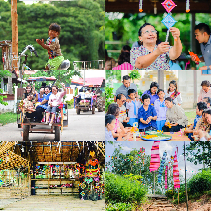 Thailand-Lifestyle.com präsentiert: Dorf-Urlaub mit "Locals" in Khon Kaen