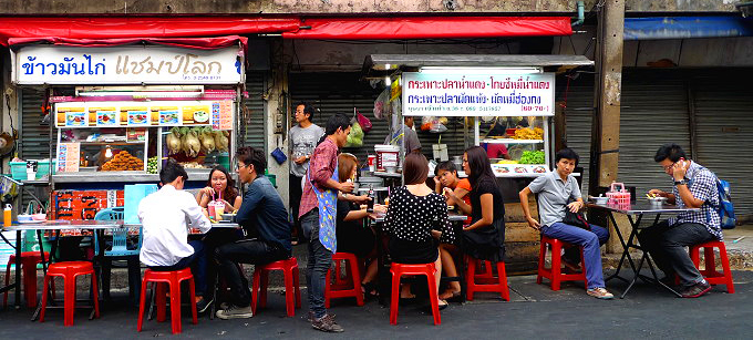 Top Thai Restaurants: Garküchen